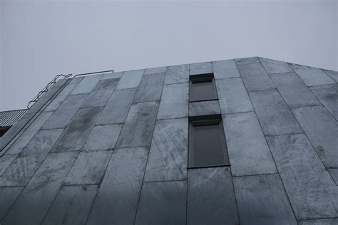 galvanized steel cladding